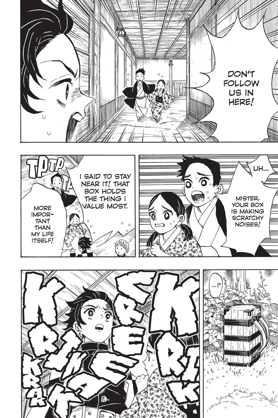 Demon Slayer: Kimetsu no Yaiba Chapter 21 - Page 6