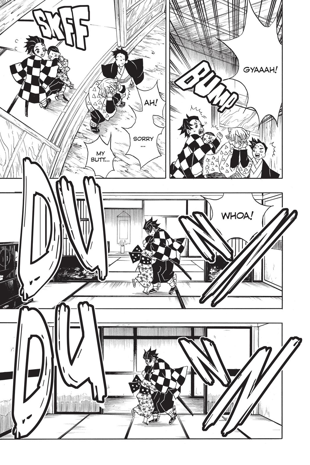 Demon Slayer: Kimetsu no Yaiba Chapter 21 - Page 7