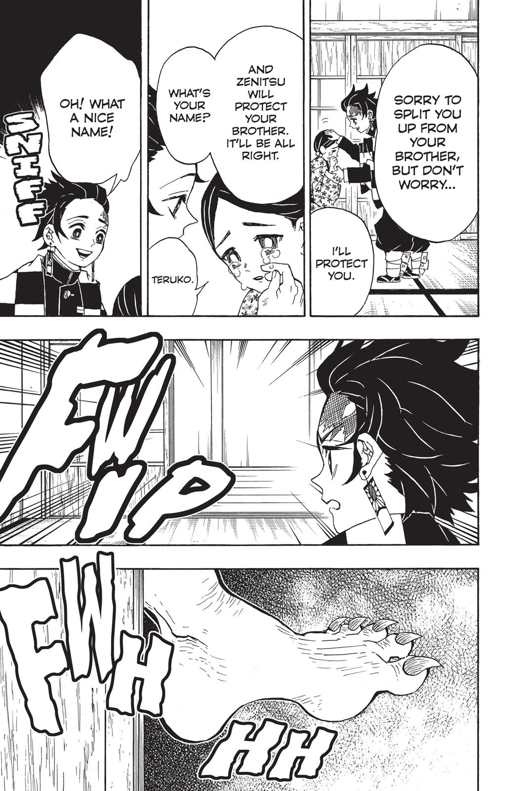 Demon Slayer: Kimetsu no Yaiba Chapter 21 - Page 9