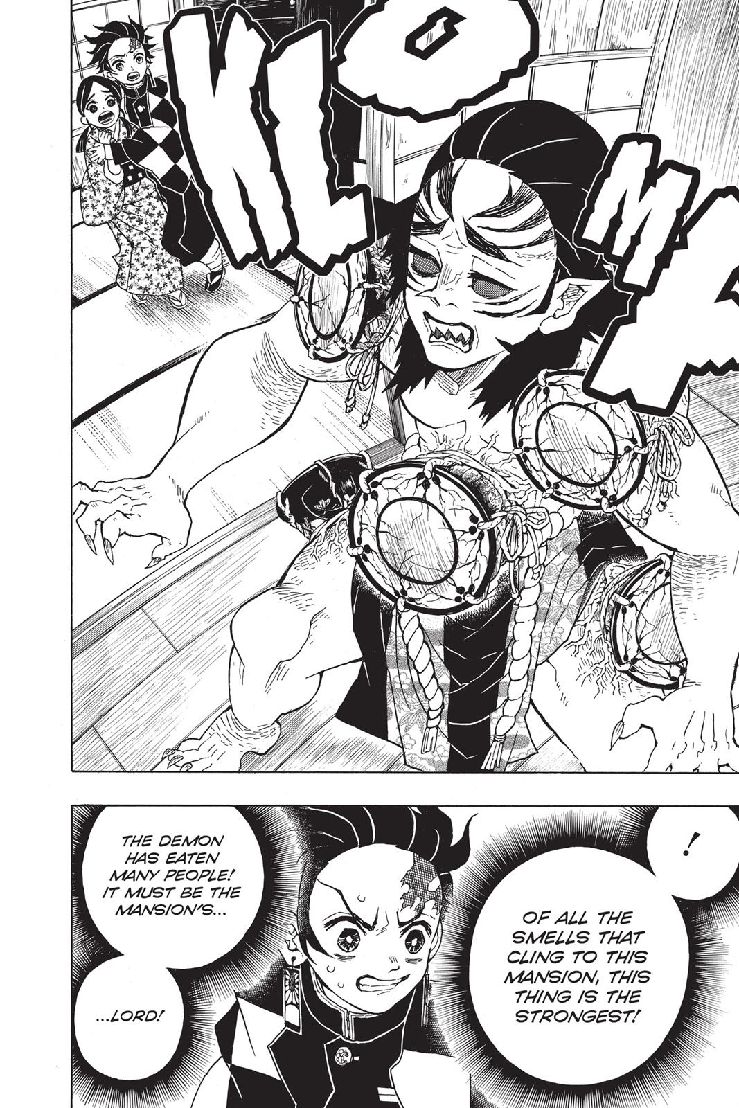 Demon Slayer: Kimetsu no Yaiba Chapter 21 - Page 10