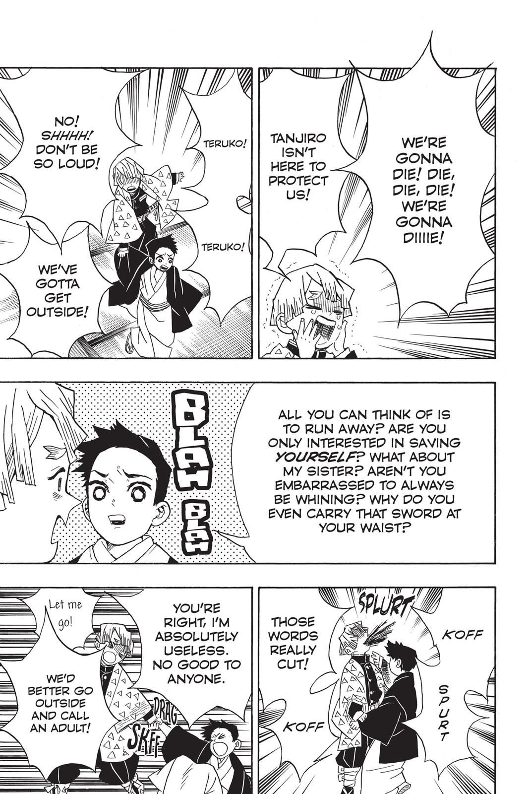 Demon Slayer: Kimetsu no Yaiba Chapter 21 - Page 11