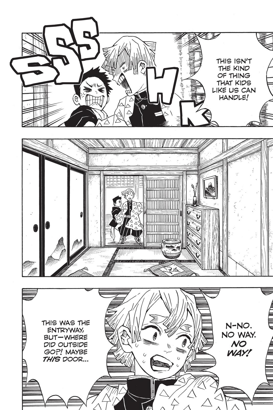 Demon Slayer: Kimetsu no Yaiba Chapter 21 - Page 12