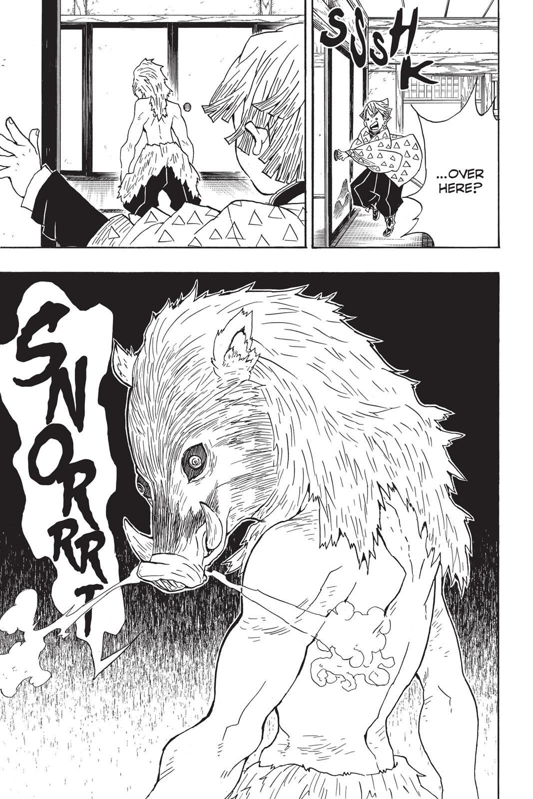 Demon Slayer: Kimetsu no Yaiba Chapter 21 - Page 13