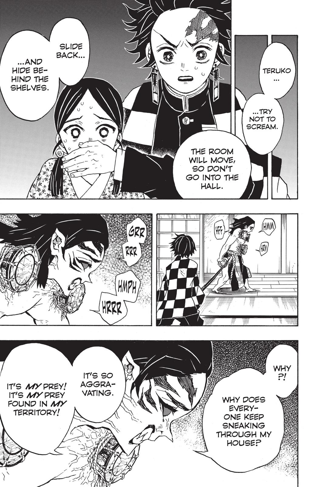 Demon Slayer: Kimetsu no Yaiba Chapter 21 - Page 15