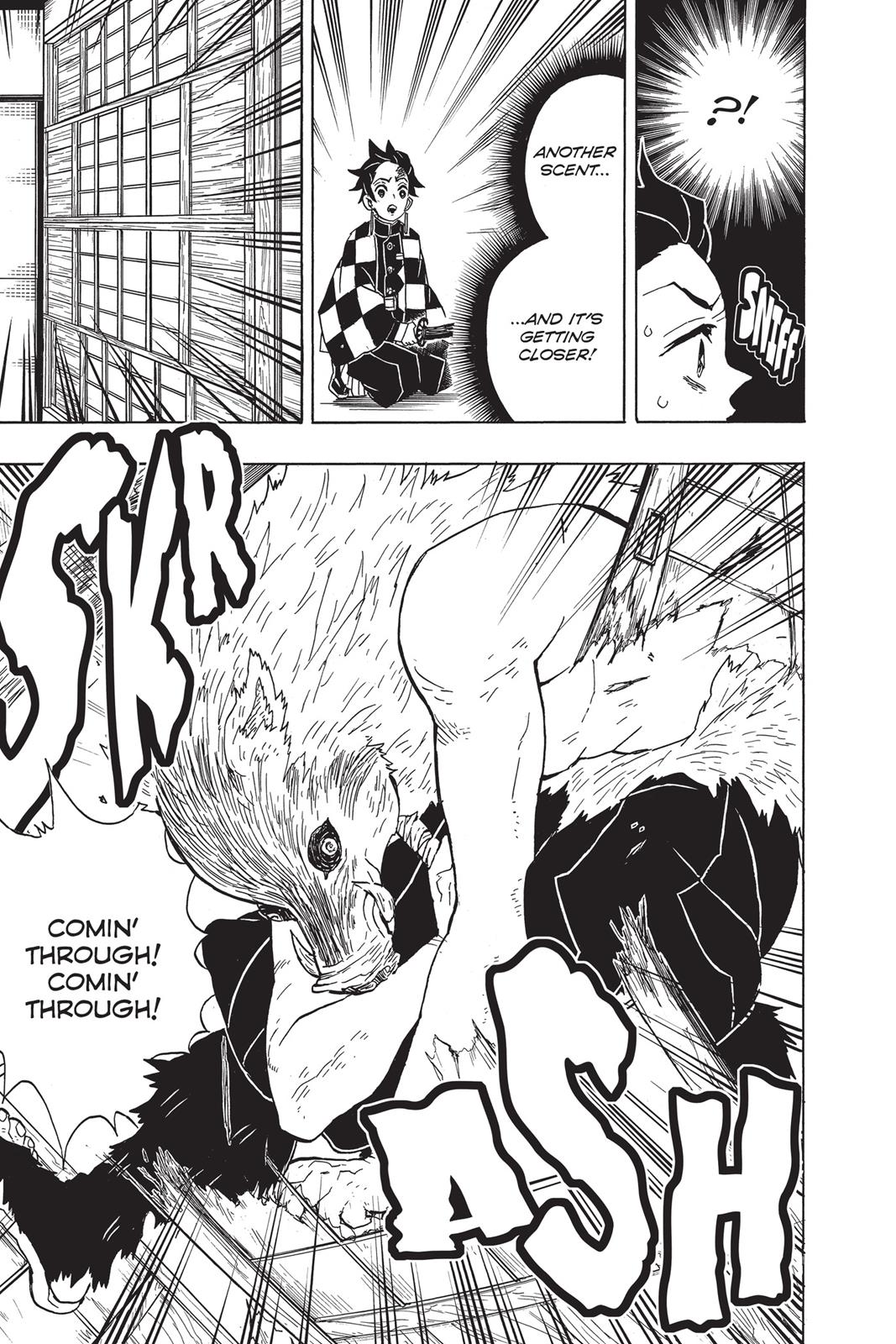 Demon Slayer: Kimetsu no Yaiba Chapter 21 - Page 19
