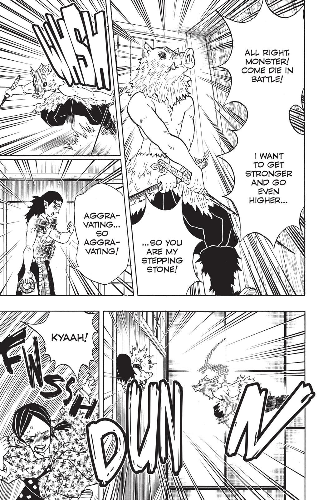 Demon Slayer: Kimetsu no Yaiba Chapter 22 - Page 3