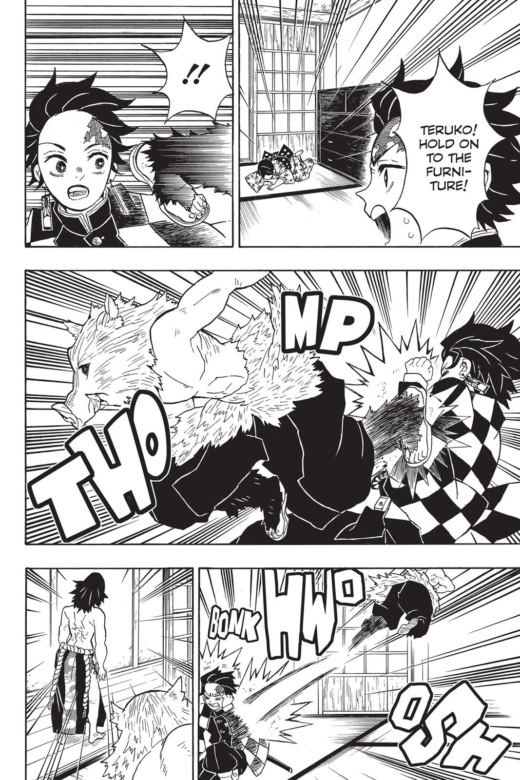 Demon Slayer: Kimetsu no Yaiba Chapter 22 - Page 4