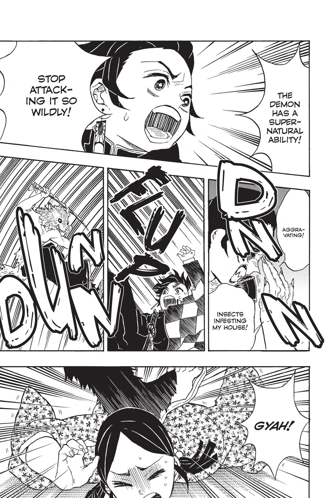 Demon Slayer: Kimetsu no Yaiba Chapter 22 - Page 5