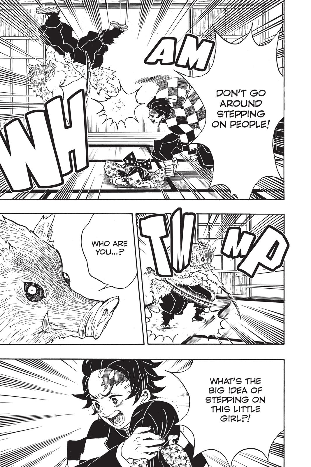 Demon Slayer: Kimetsu no Yaiba Chapter 22 - Page 7