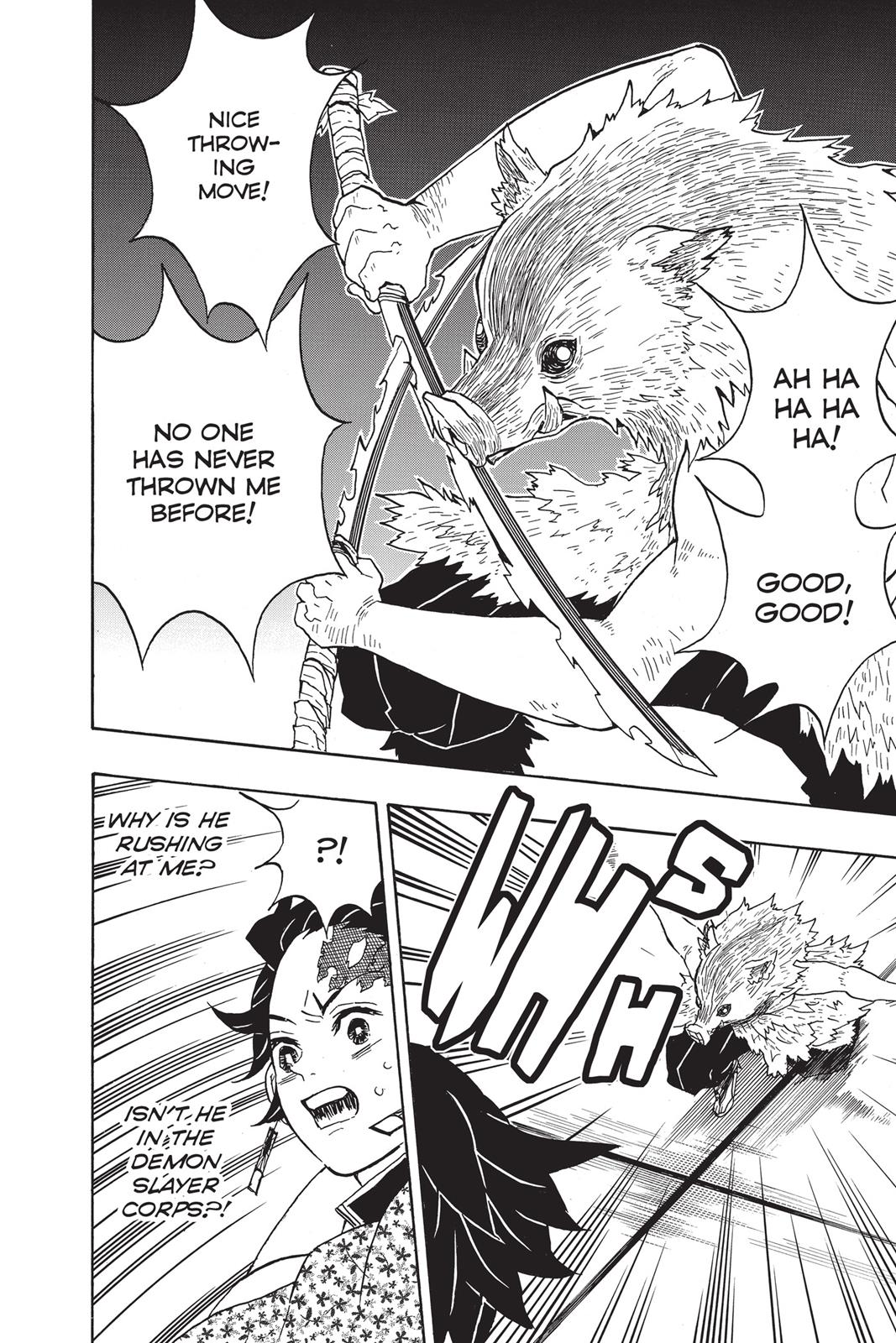 Demon Slayer: Kimetsu no Yaiba Chapter 22 - Page 8