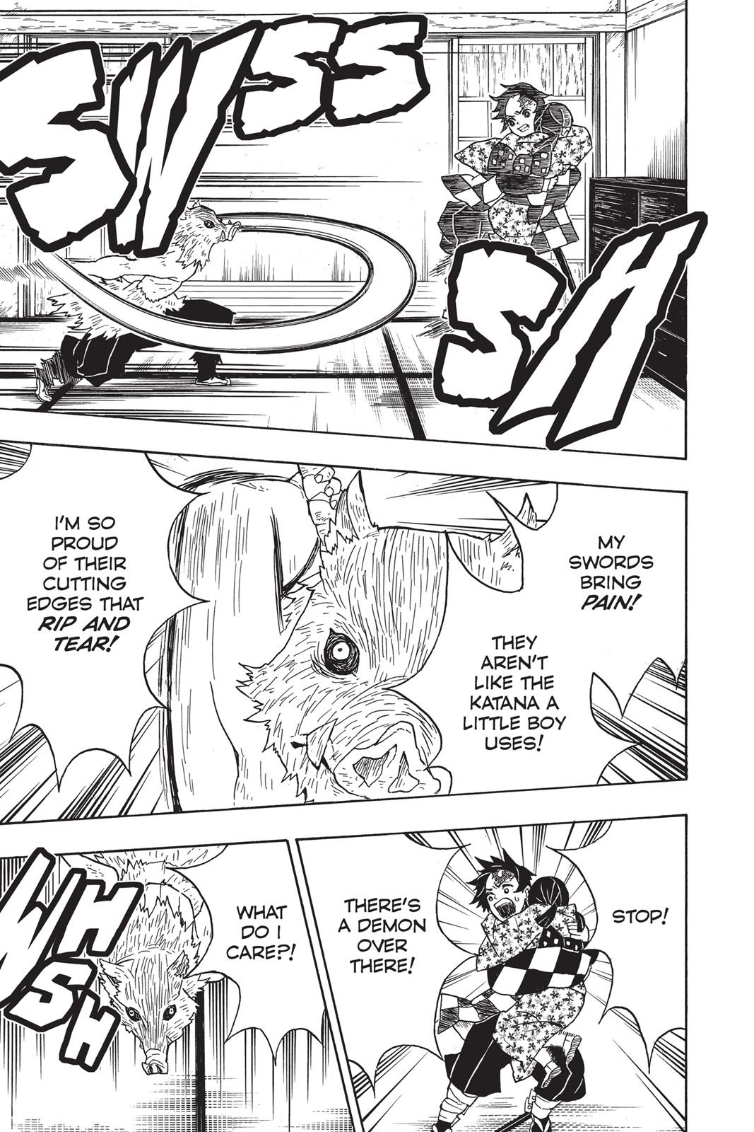 Demon Slayer: Kimetsu no Yaiba Chapter 22 - Page 9
