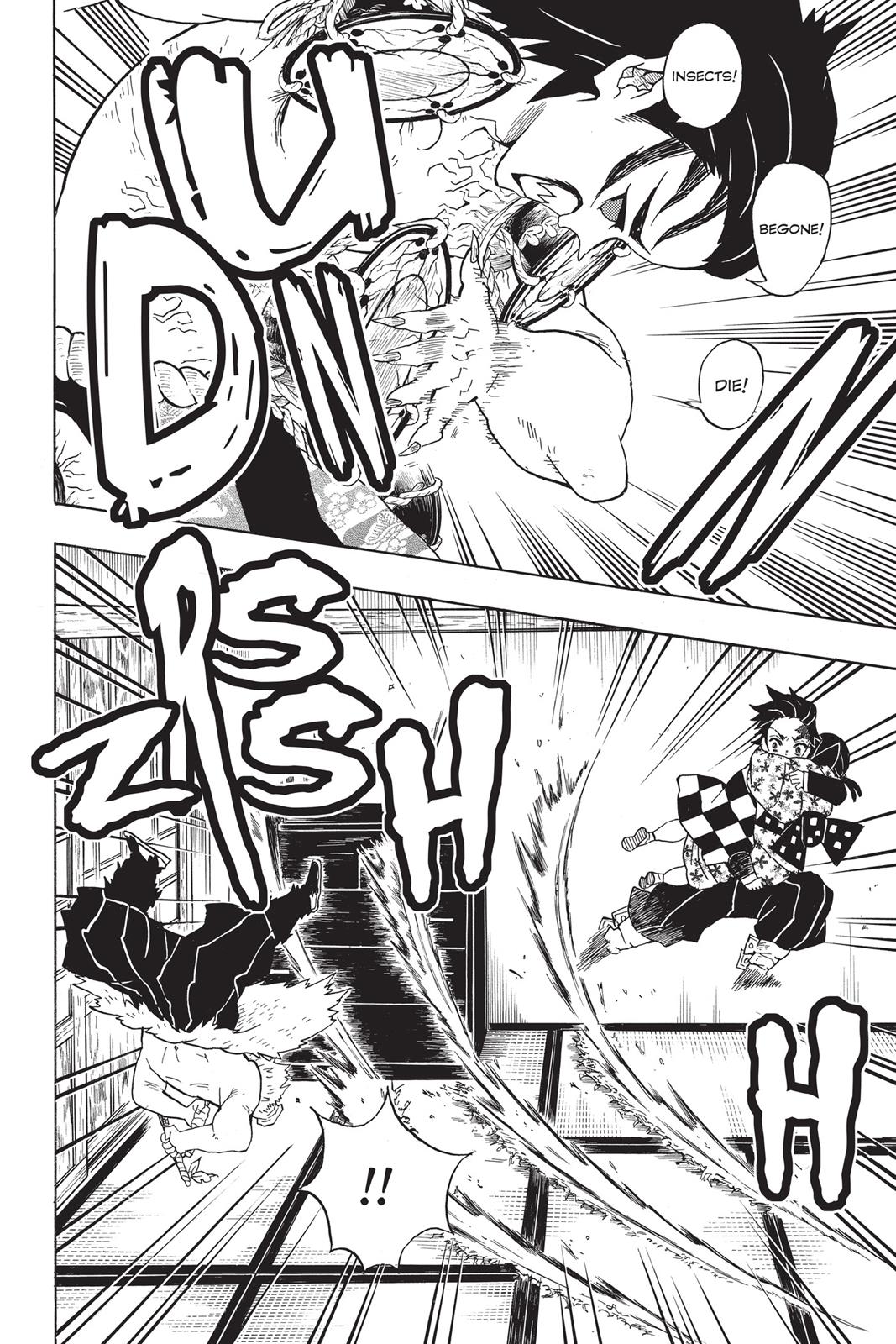 Demon Slayer: Kimetsu no Yaiba Chapter 22 - Page 10