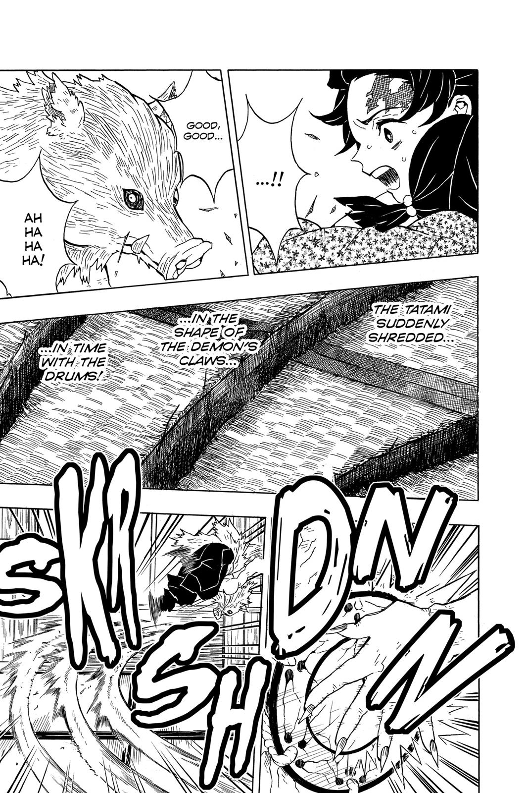 Demon Slayer: Kimetsu no Yaiba Chapter 22 - Page 11