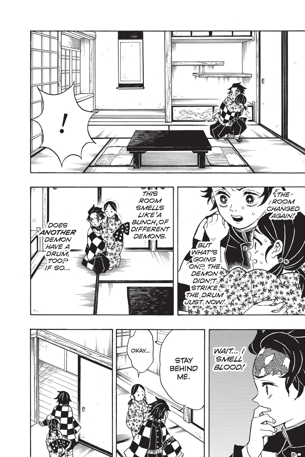 Demon Slayer: Kimetsu no Yaiba Chapter 22 - Page 14