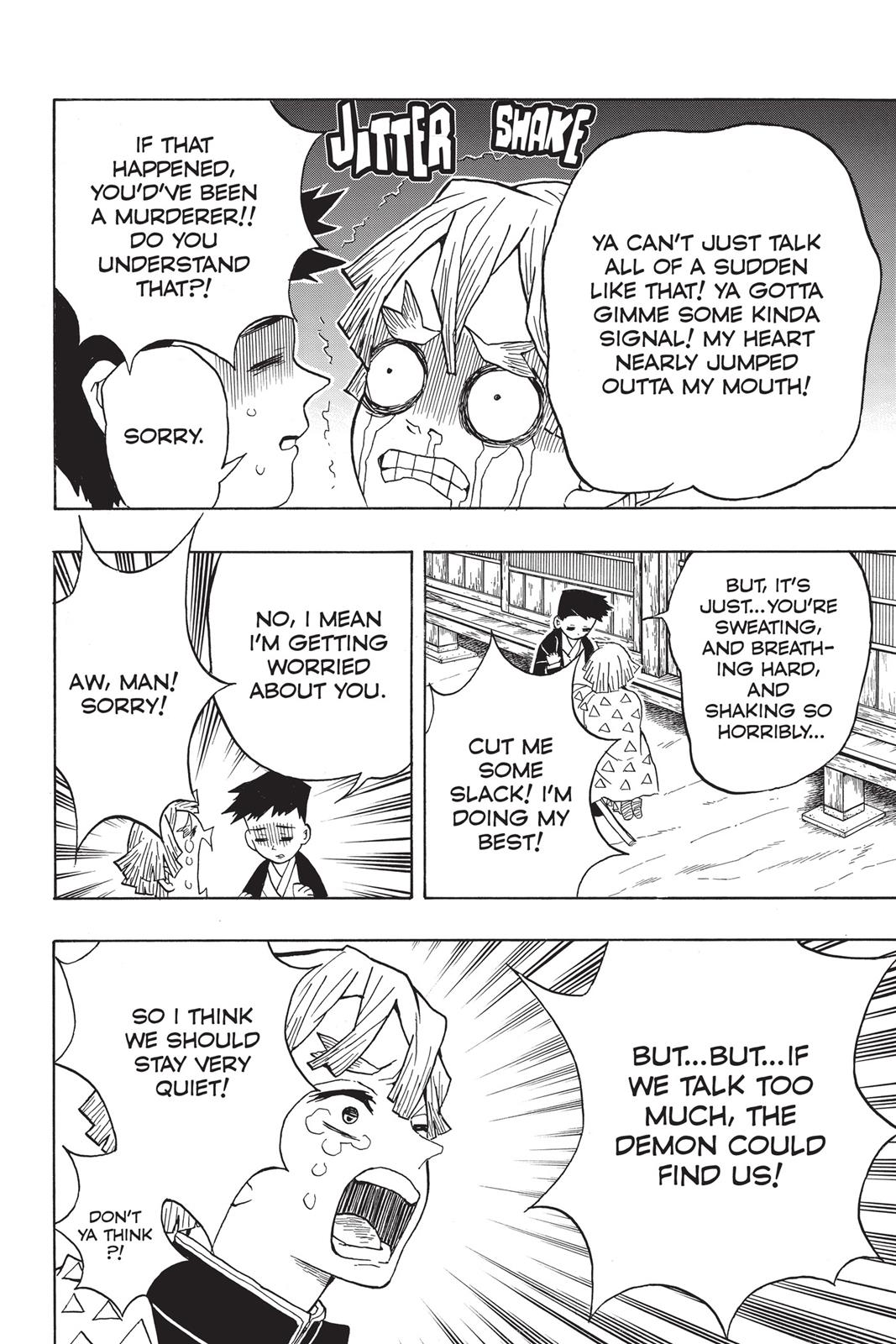 Demon Slayer: Kimetsu no Yaiba Chapter 22 - Page 18