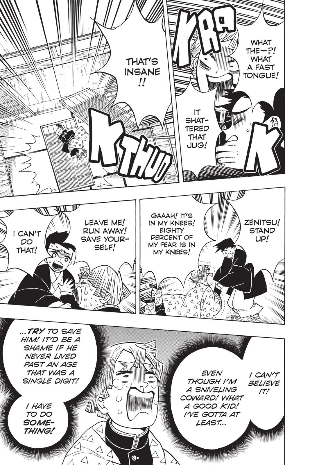 Demon Slayer: Kimetsu no Yaiba Chapter 23 - Page 3