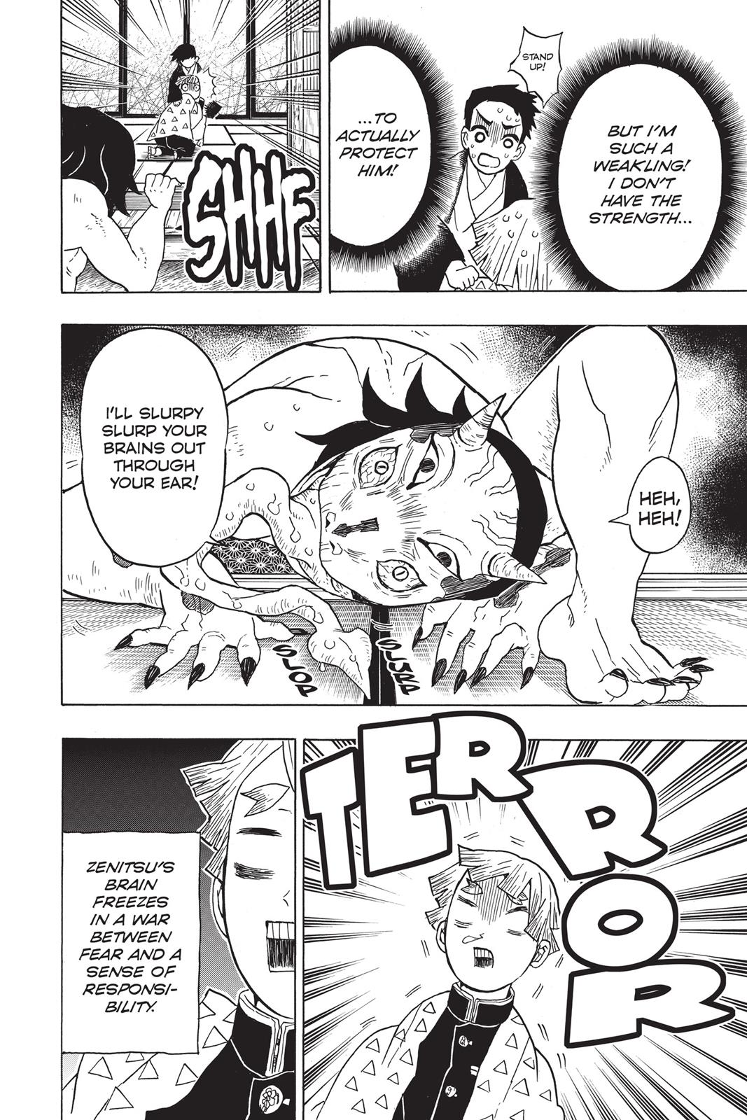 Demon Slayer: Kimetsu no Yaiba Chapter 23 - Page 4
