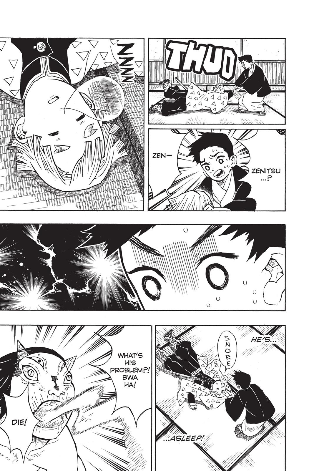 Demon Slayer: Kimetsu no Yaiba Chapter 23 - Page 5