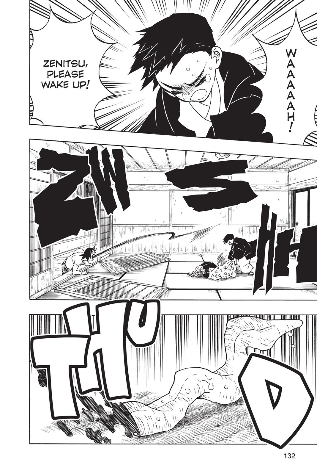 Demon Slayer: Kimetsu no Yaiba Chapter 23 - Page 6