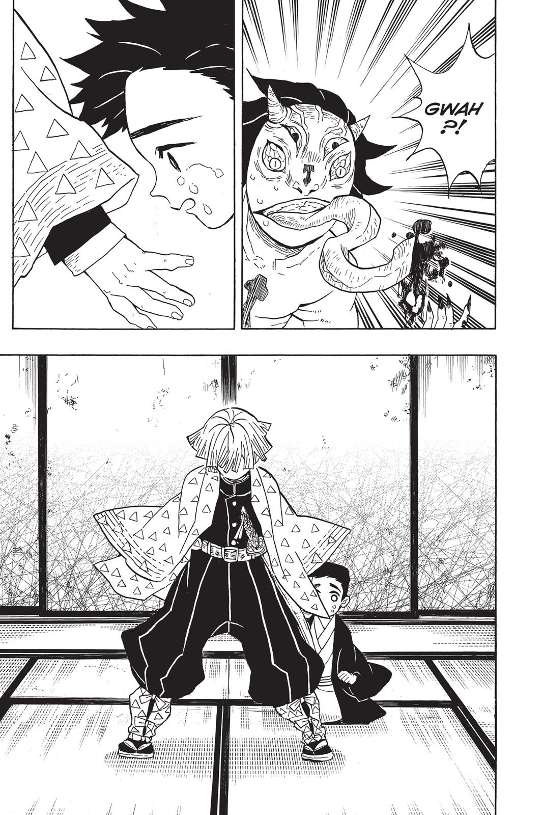 Demon Slayer: Kimetsu no Yaiba Chapter 23 - Page 7