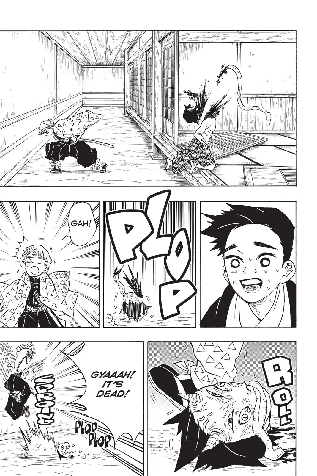Demon Slayer: Kimetsu no Yaiba Chapter 23 - Page 11
