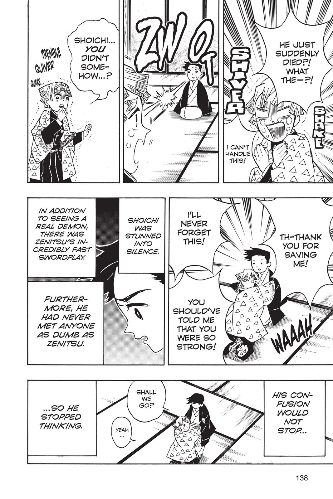 Demon Slayer: Kimetsu no Yaiba Chapter 23 - Page 12