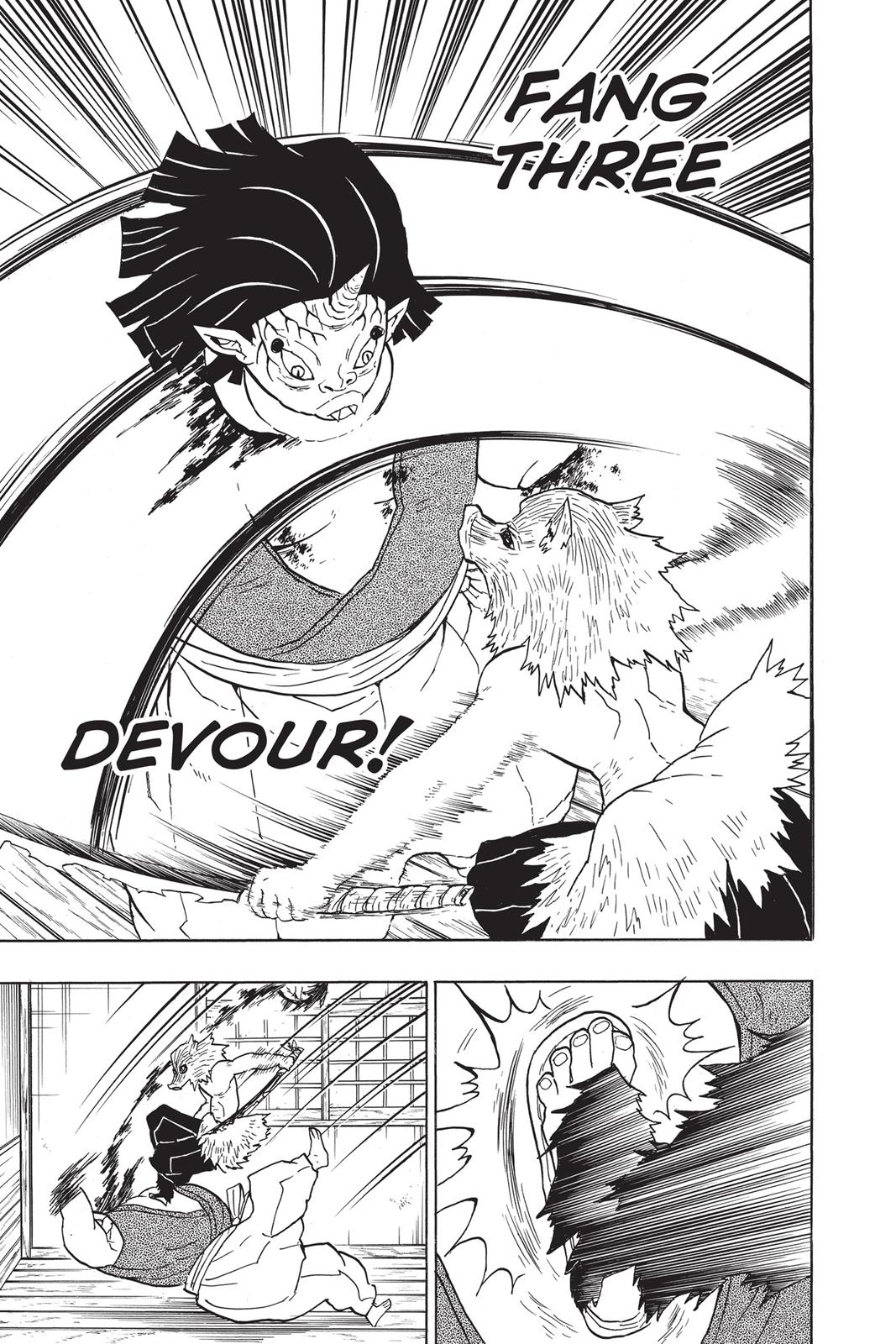 Demon Slayer: Kimetsu no Yaiba Chapter 23 - Page 17