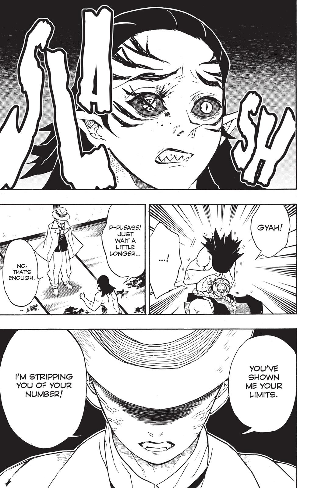 Demon Slayer: Kimetsu no Yaiba Chapter 24 - Page 3