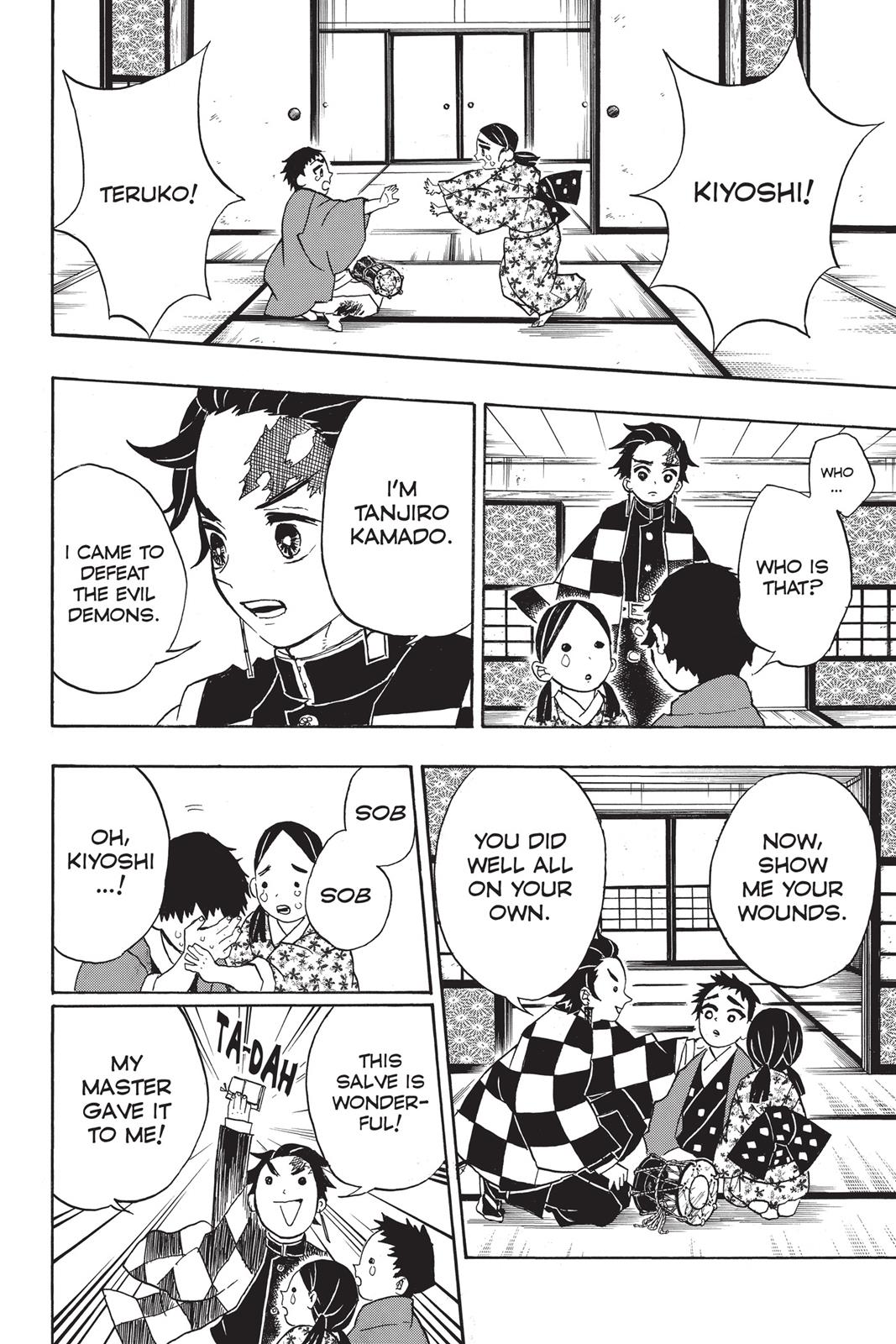 Demon Slayer: Kimetsu no Yaiba Chapter 24 - Page 6