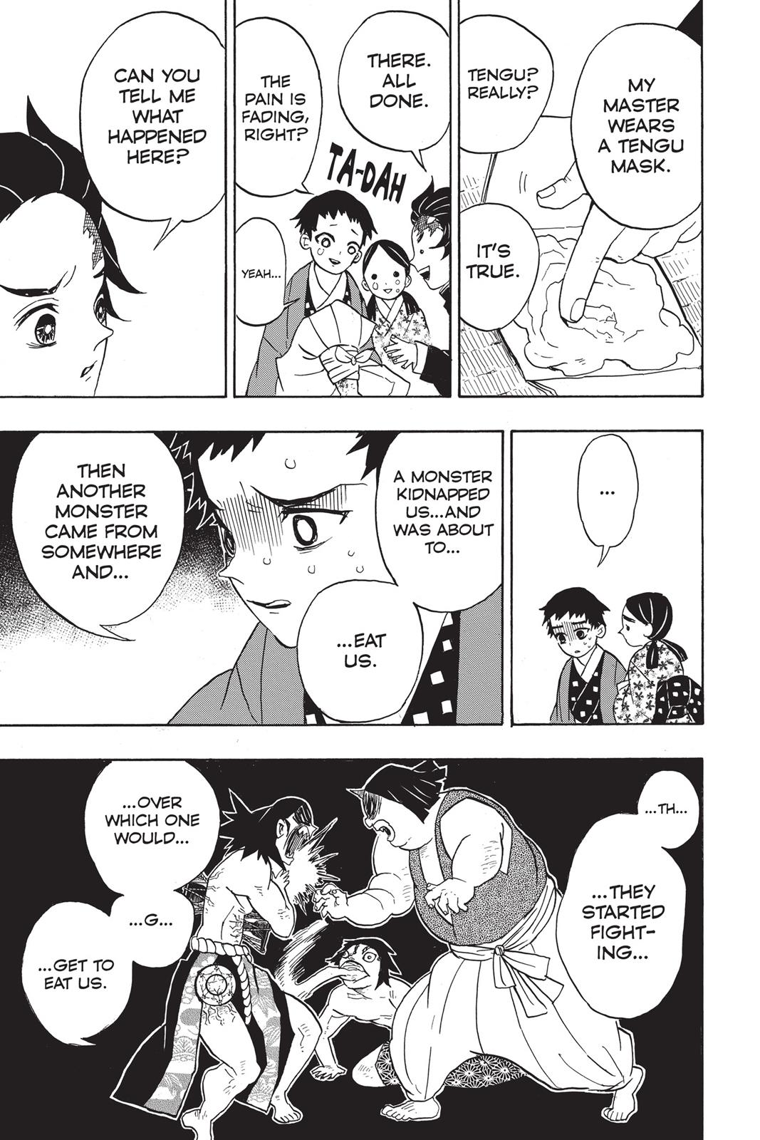 Demon Slayer: Kimetsu no Yaiba Chapter 24 - Page 7
