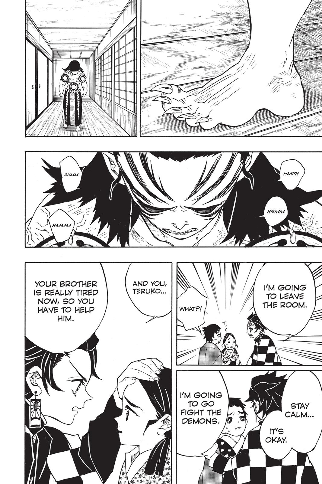 Demon Slayer: Kimetsu no Yaiba Chapter 24 - Page 10