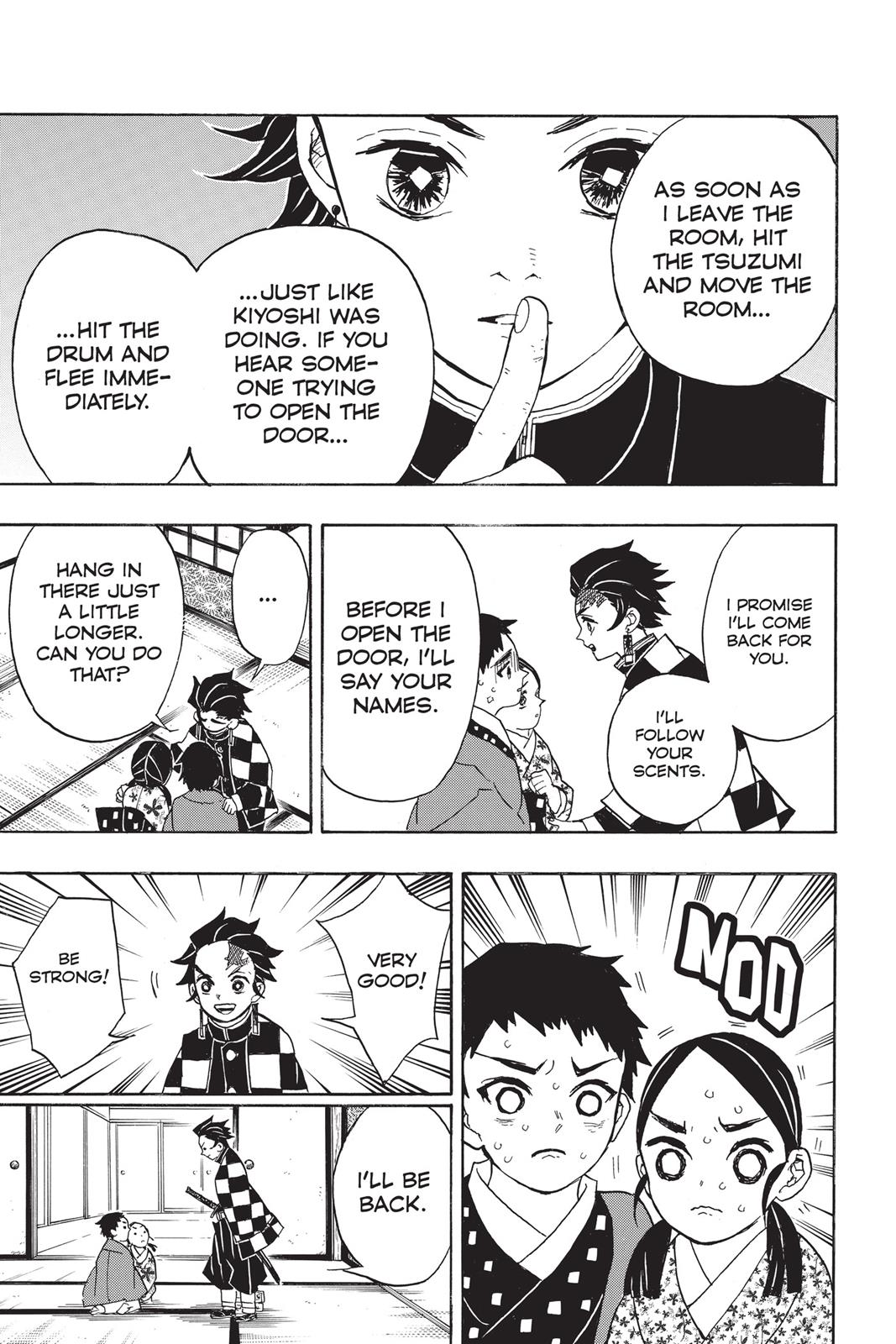 Demon Slayer: Kimetsu no Yaiba Chapter 24 - Page 11