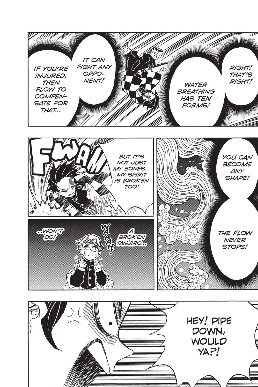 Demon Slayer: Kimetsu no Yaiba Chapter 24 - Page 18
