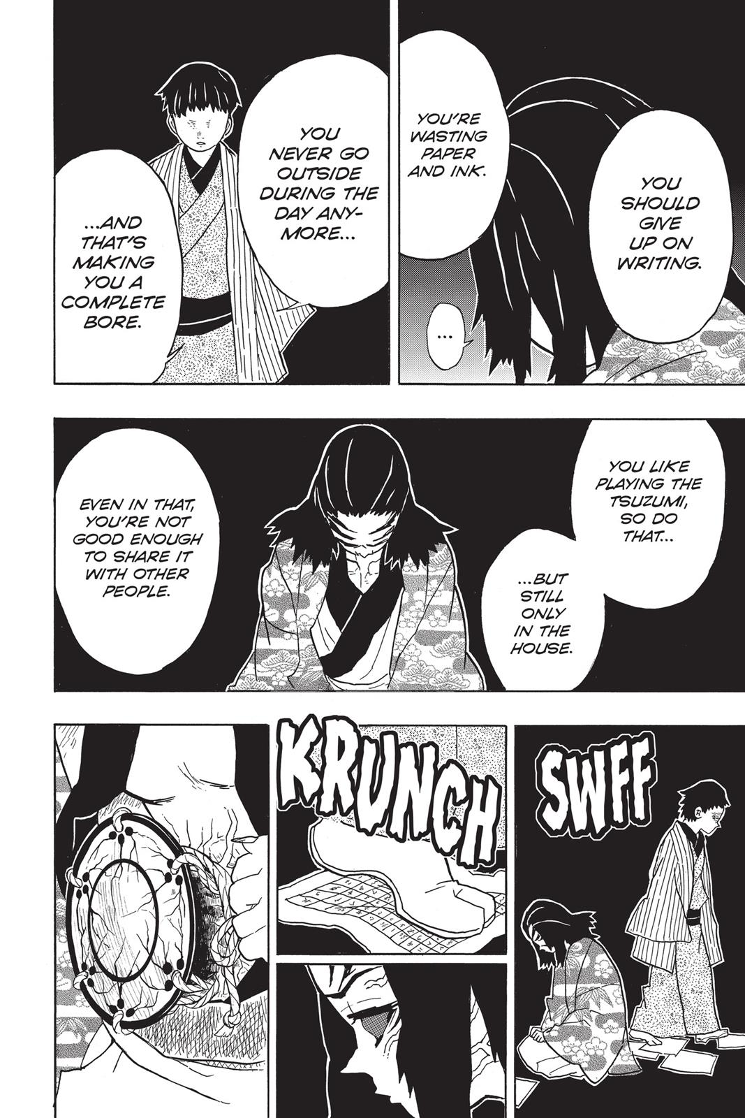 Demon Slayer: Kimetsu no Yaiba Chapter 25 - Page 4