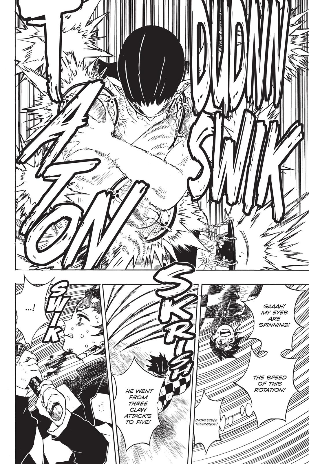 Demon Slayer: Kimetsu no Yaiba Chapter 25 - Page 6