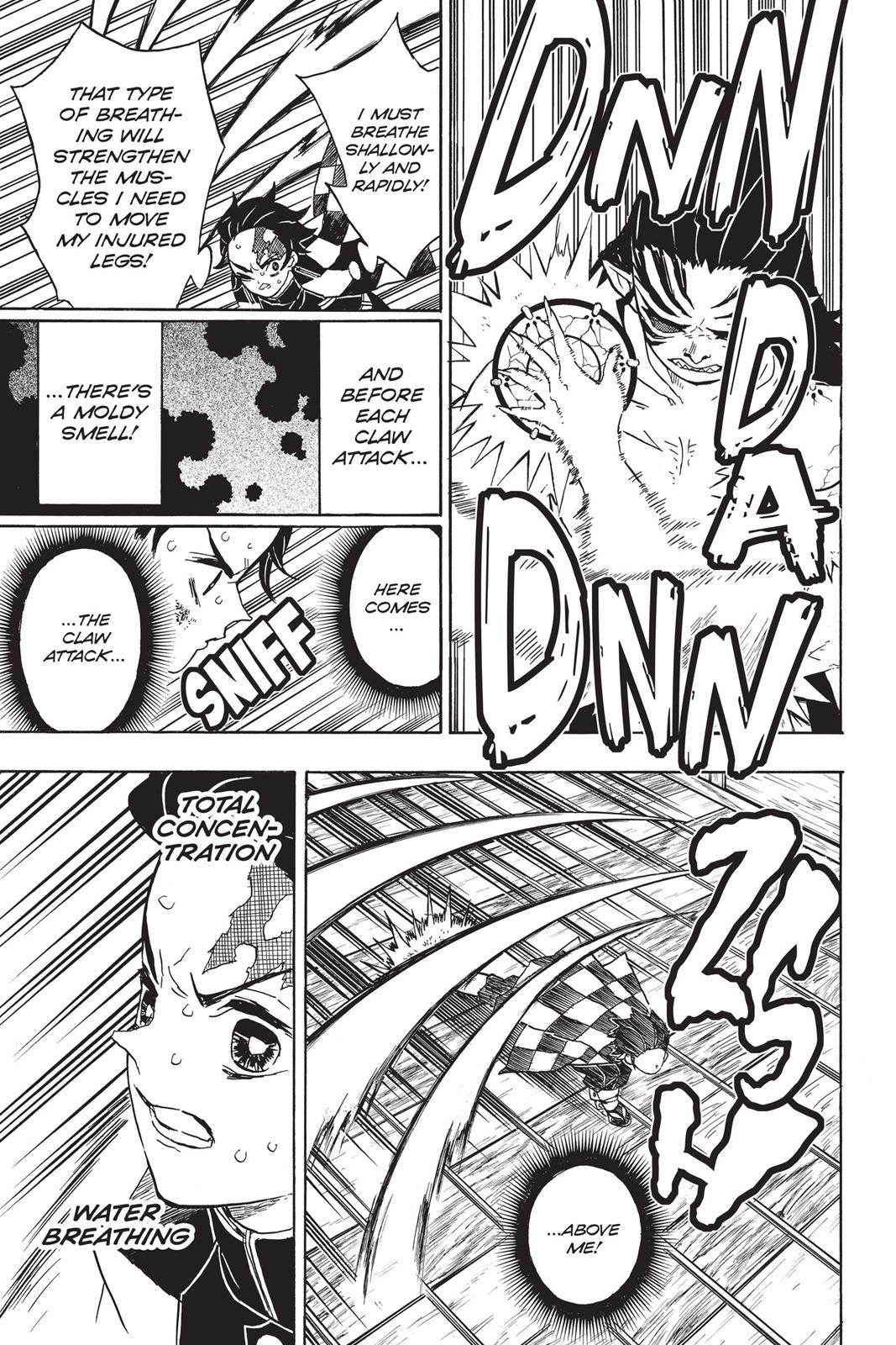 Demon Slayer: Kimetsu no Yaiba Chapter 25 - Page 9