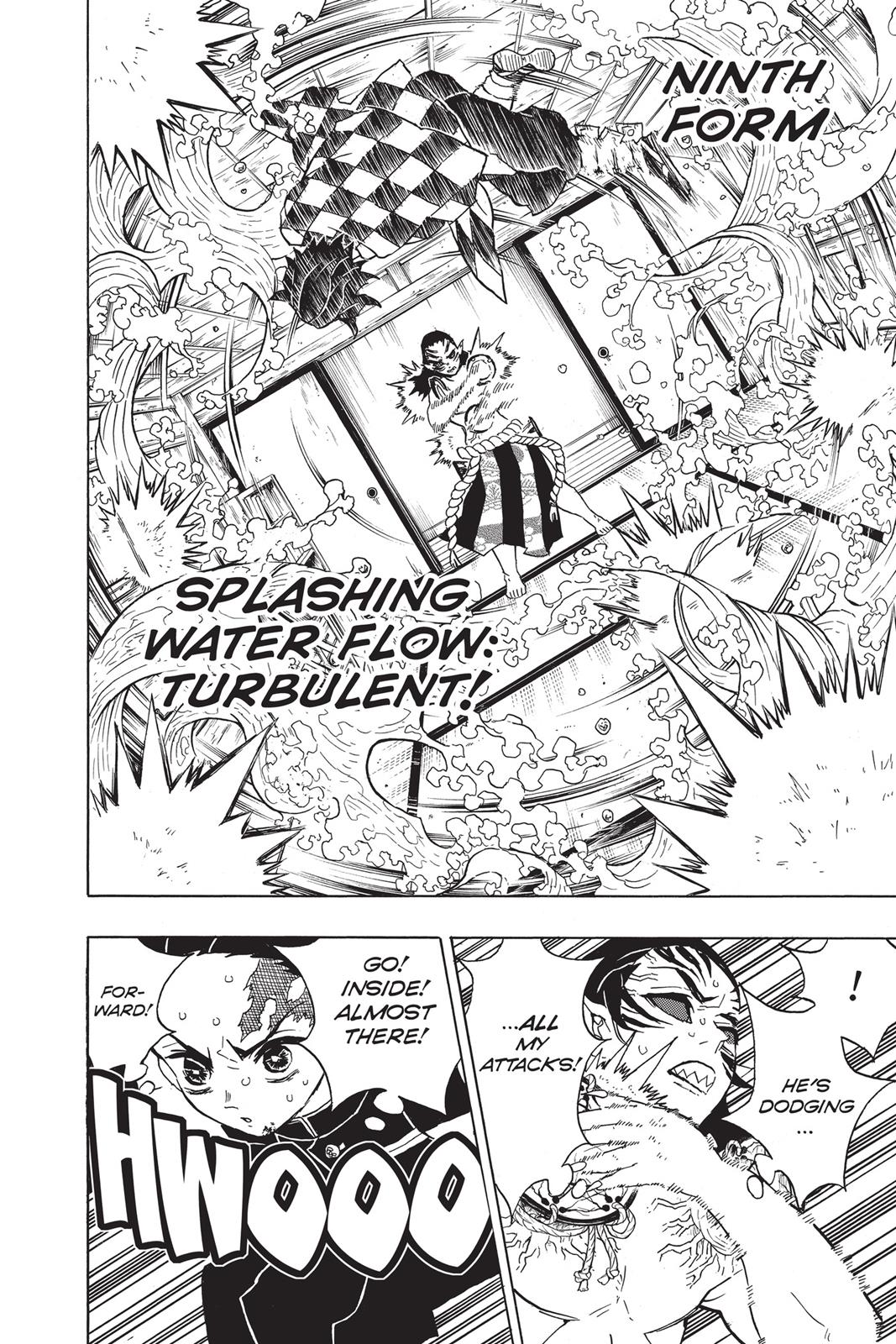 Demon Slayer: Kimetsu no Yaiba Chapter 25 - Page 10