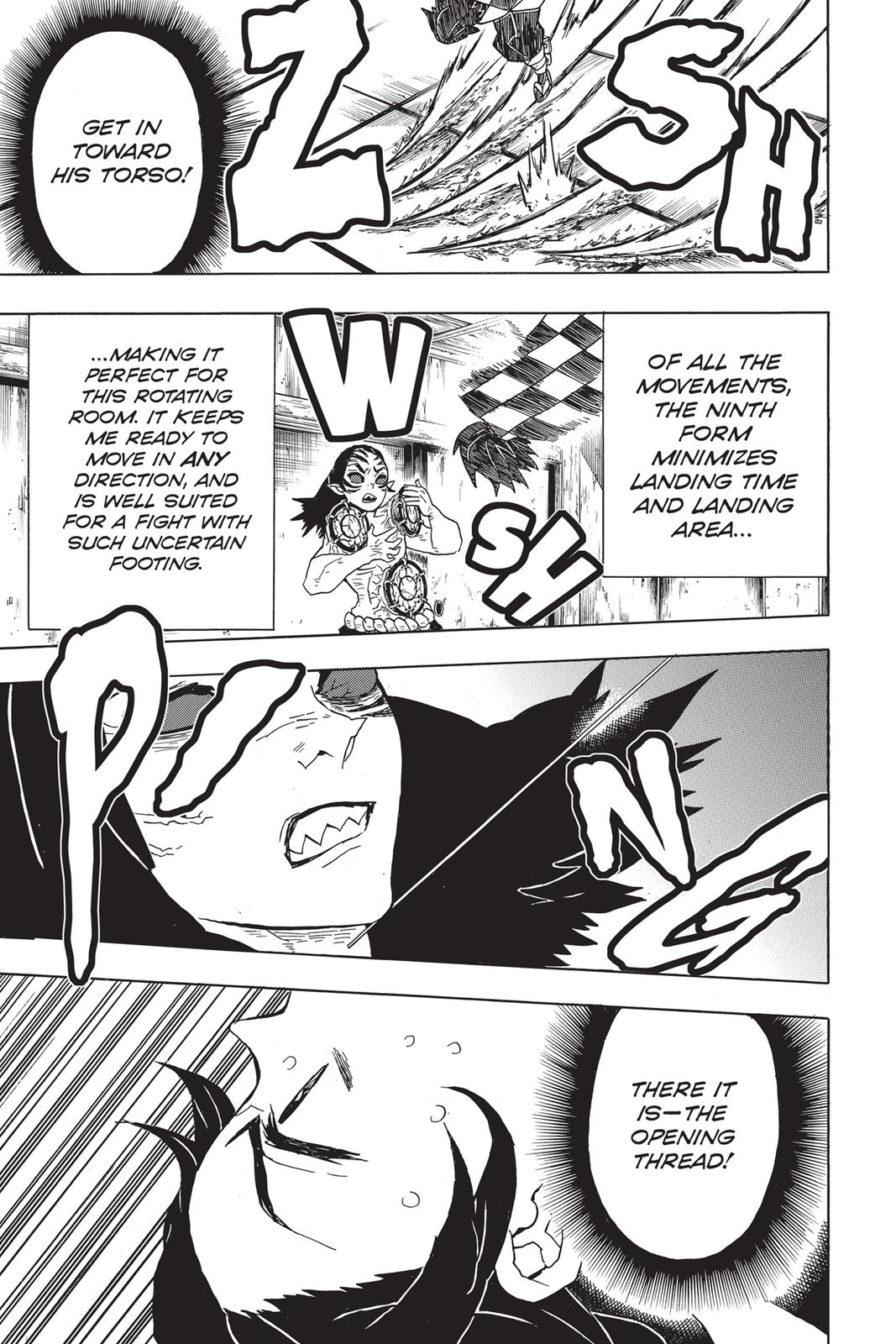 Demon Slayer: Kimetsu no Yaiba Chapter 25 - Page 11