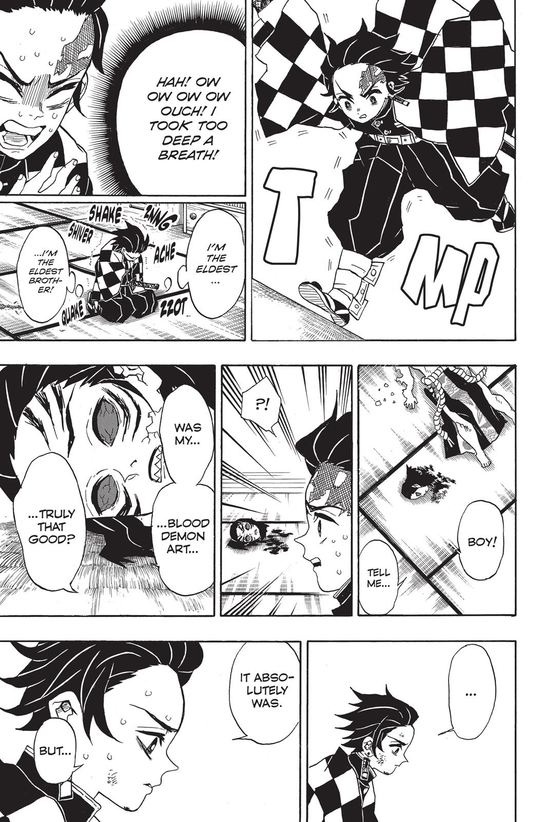 Demon Slayer: Kimetsu no Yaiba Chapter 25 - Page 13