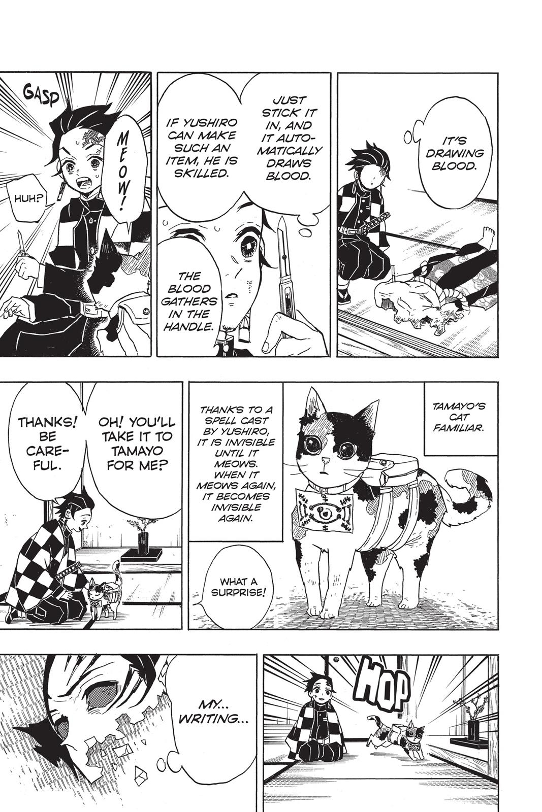 Demon Slayer: Kimetsu no Yaiba Chapter 25 - Page 15