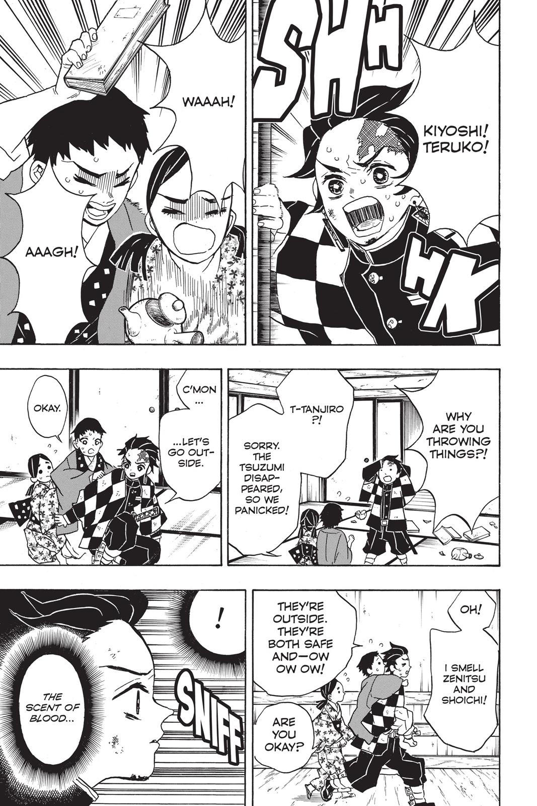 Demon Slayer: Kimetsu no Yaiba Chapter 25 - Page 17