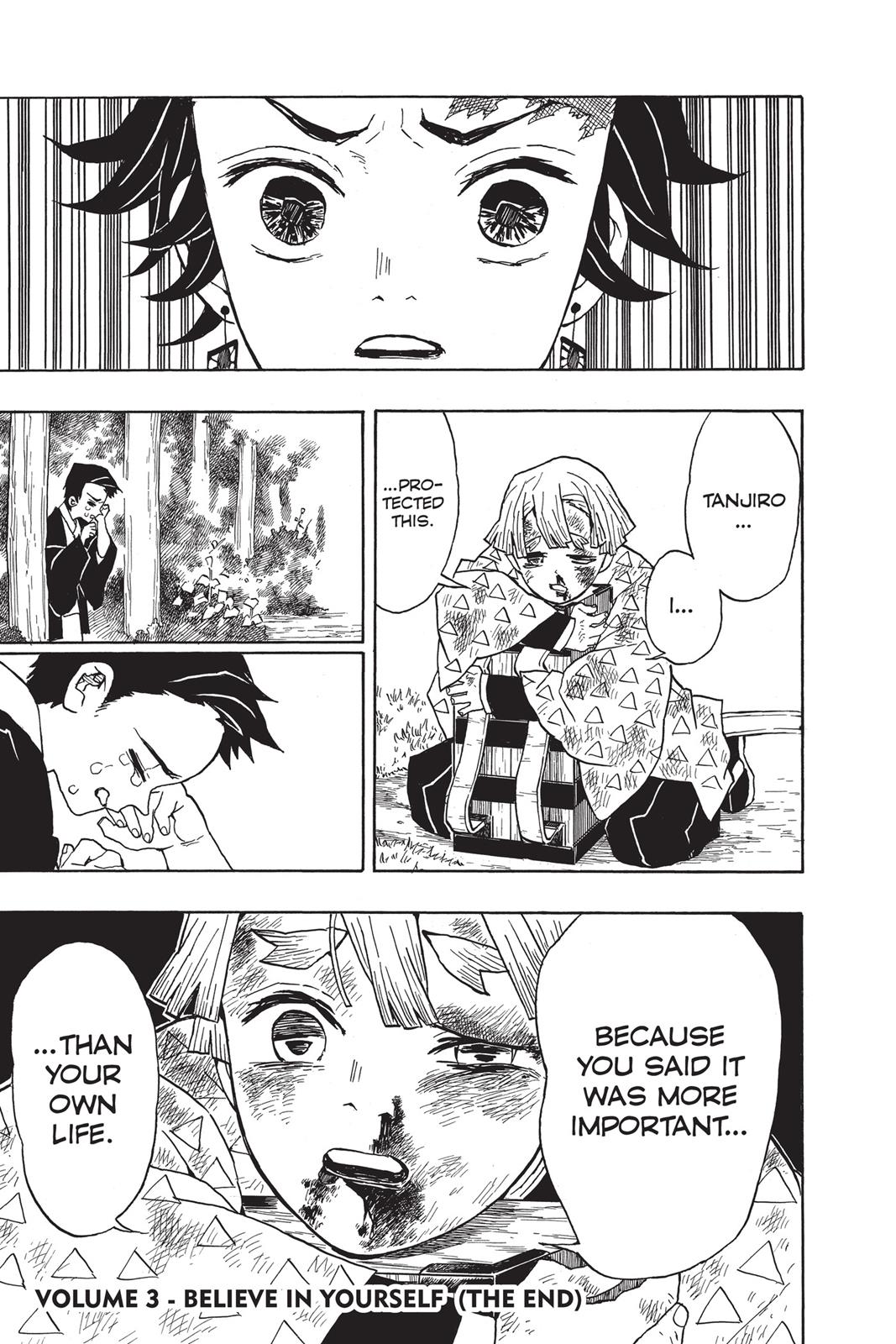 Demon Slayer: Kimetsu no Yaiba Chapter 25 - Page 19