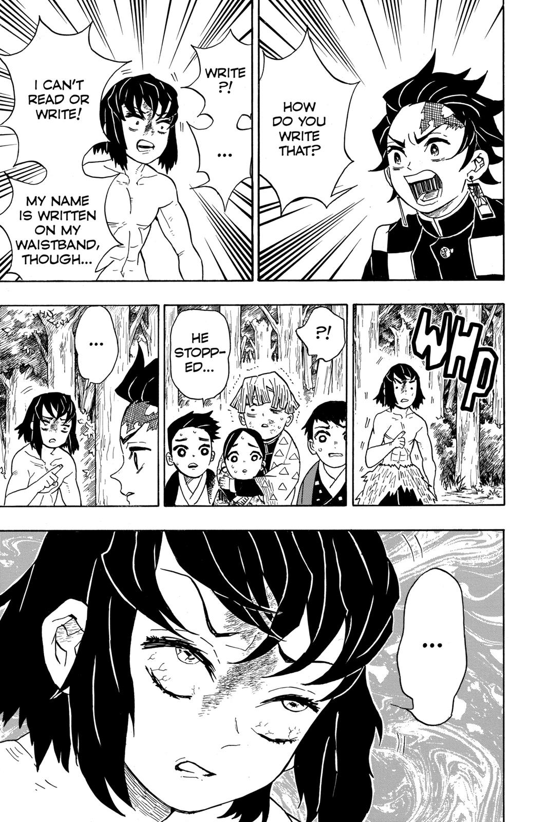 Demon Slayer: Kimetsu no Yaiba Chapter 27 - Page 3