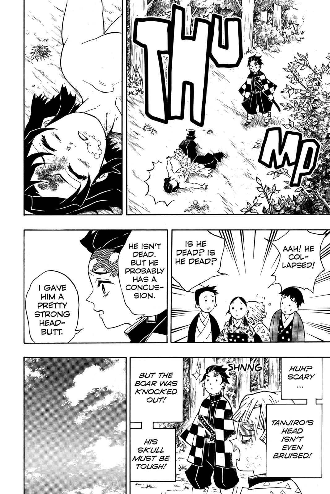 Demon Slayer: Kimetsu no Yaiba Chapter 27 - Page 4