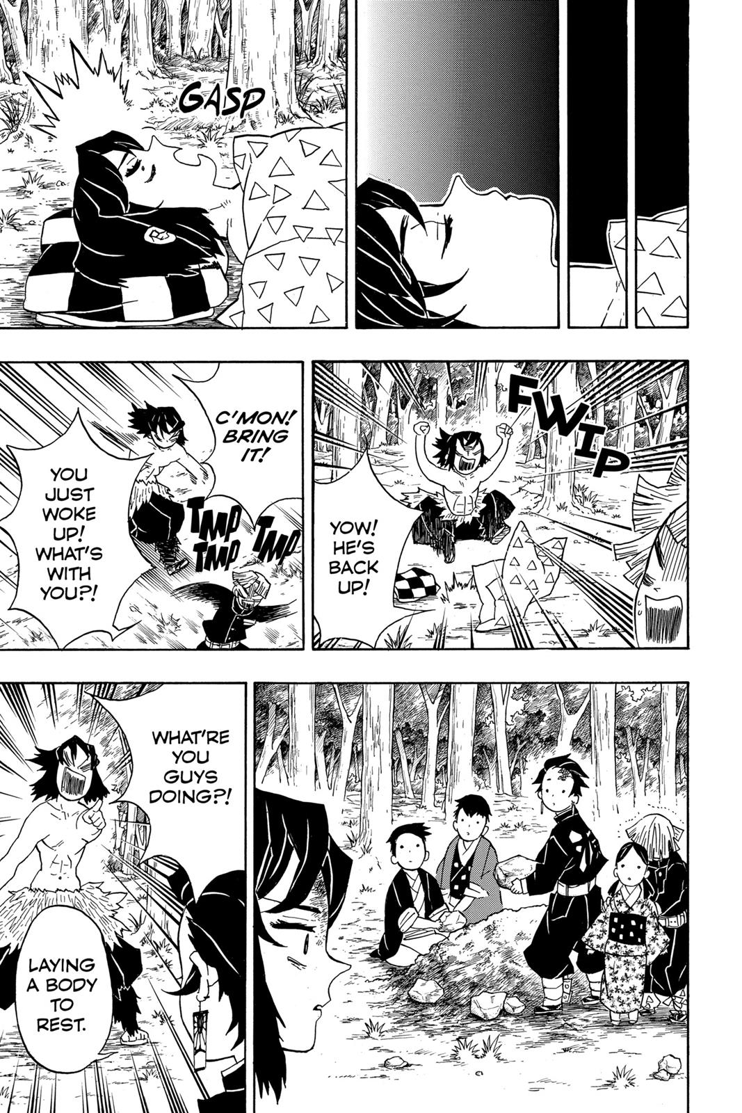 Demon Slayer: Kimetsu no Yaiba Chapter 27 - Page 5