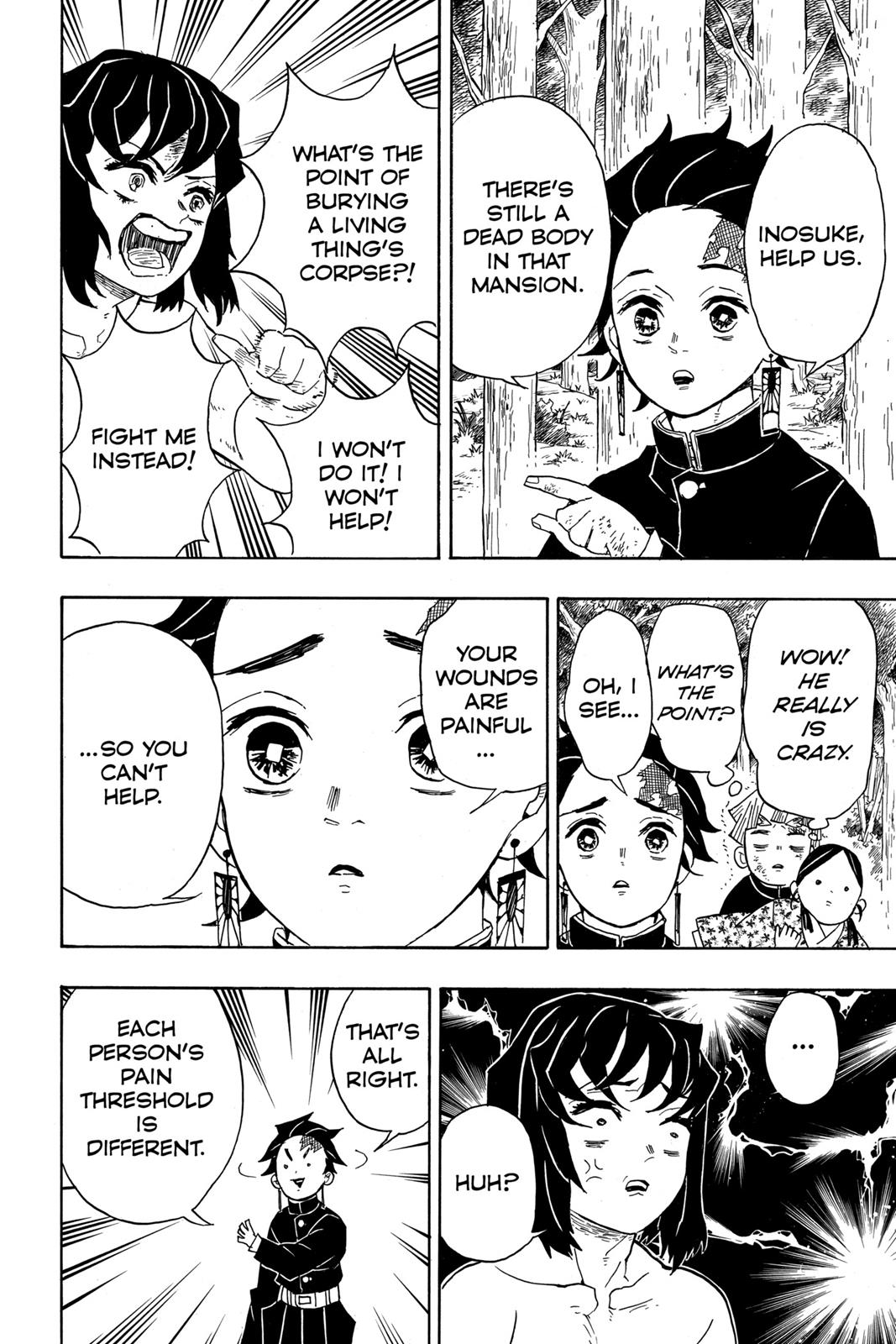 Demon Slayer: Kimetsu no Yaiba Chapter 27 - Page 6