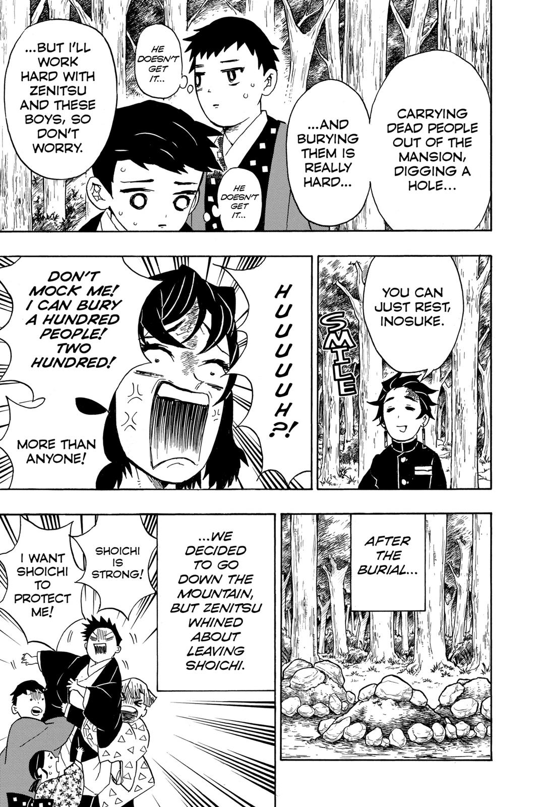 Demon Slayer: Kimetsu no Yaiba Chapter 27 - Page 7