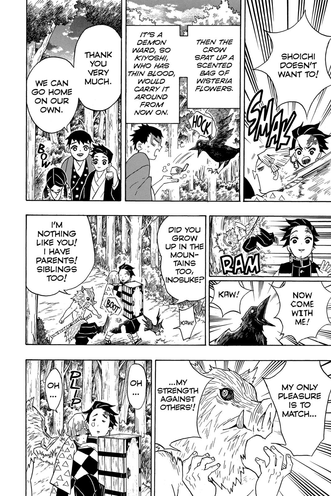 Demon Slayer: Kimetsu no Yaiba Chapter 27 - Page 8