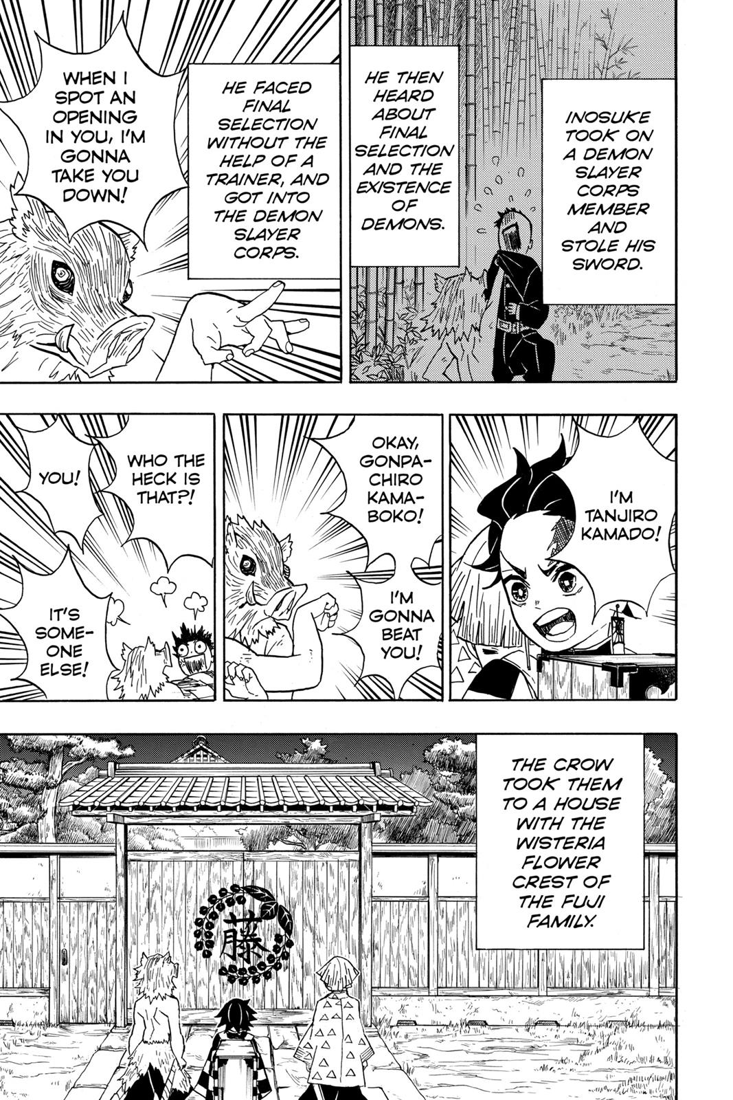 Demon Slayer: Kimetsu no Yaiba Chapter 27 - Page 9