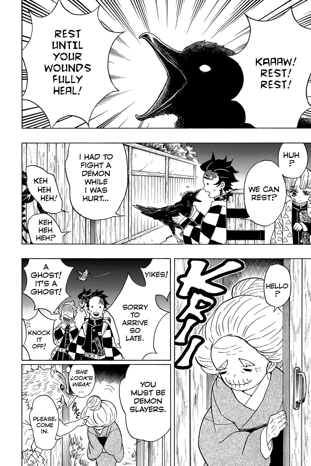 Demon Slayer: Kimetsu no Yaiba Chapter 27 - Page 10